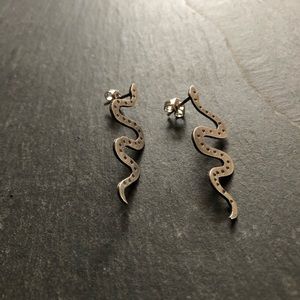 Sterling snake posts